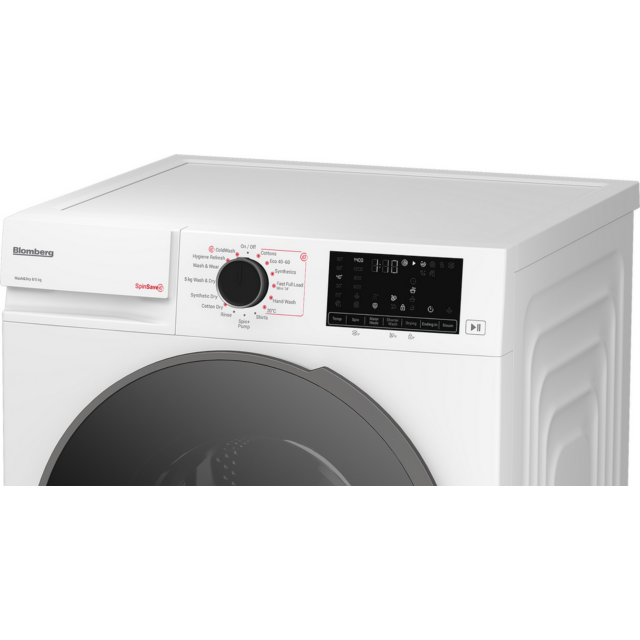 Blomberg LRF854311W 8Kg/5Kg 1400 Spin Freestanding Washer Dryer - A/D Energy Rated - H85 W60 D57