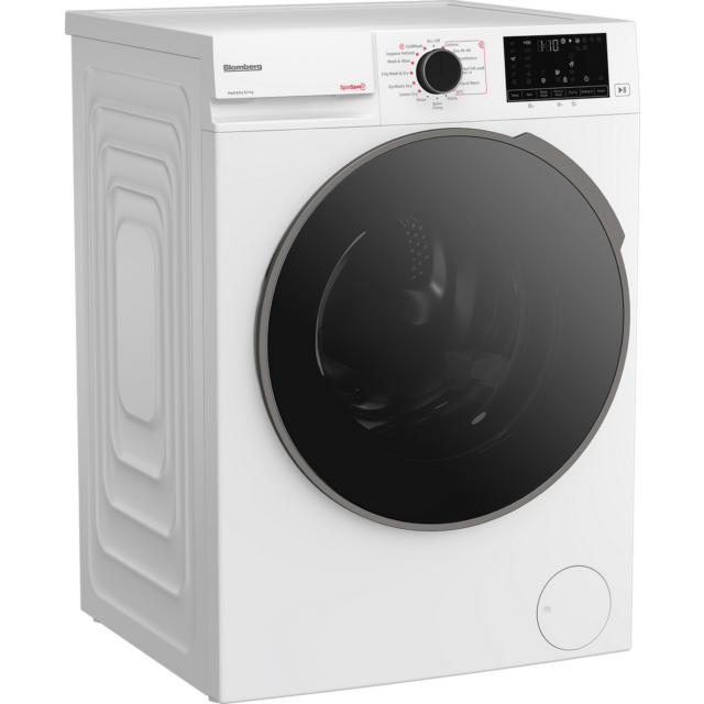 Blomberg LRF854311W 8Kg/5Kg 1400 Spin Freestanding Washer Dryer - A/D Energy Rated - H85 W60 D57