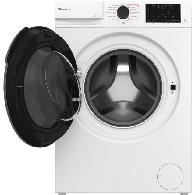 Blomberg LRF854311W 8Kg/5Kg 1400 Spin Freestanding Washer Dryer - A/D Energy Rated - H85 W60 D57