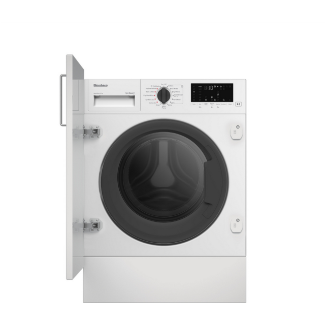 Blomberg LRI1854111 Integrated 8Kg/5Kg 1400 Spin Washer Dryer - H82 W60 D56