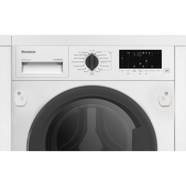 Blomberg LRI1854111 Integrated 8Kg/5Kg 1400 Spin Washer Dryer - H82 W60 D56