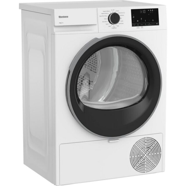 Blomberg LTA18320W 8Kg Heat Pump Tumble Dryer - A++ Energy Rated - H84.6 W59.8 D54.6
