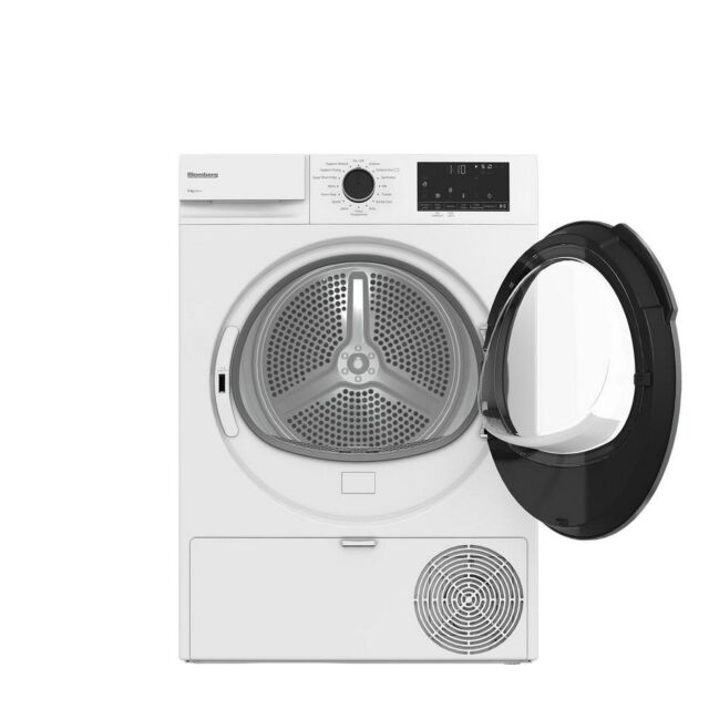 Blomberg LTA18320W 8Kg Heat Pump Tumble Dryer - A++ Energy Rated - H84.6 W59.8 D54.6
