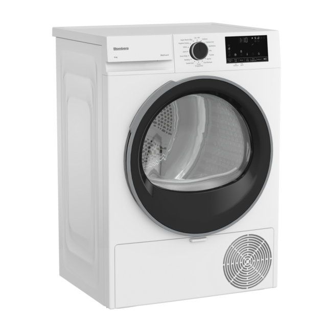 Blomberg LTA18321NW 8Kg Heat Pump Tumble Dryer - H84.6 W59.8 D54.6