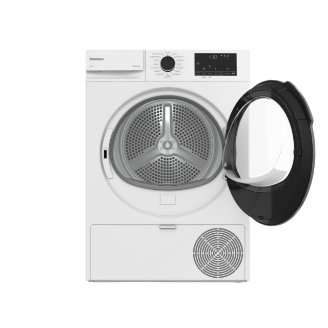 Blomberg LTA18321NW 8Kg Heat Pump Tumble Dryer - H84.6 W59.8 D54.6