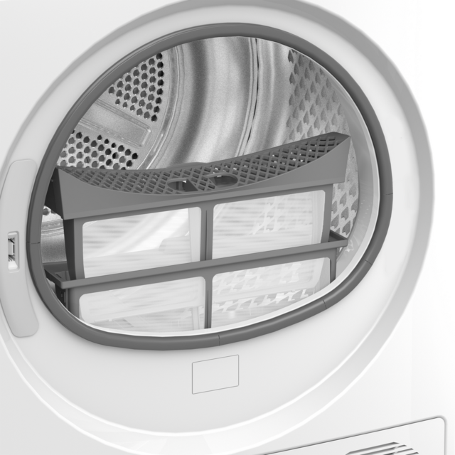 Blomberg LTA18321NW 8Kg Heat Pump Tumble Dryer - H84.6 W59.8 D54.6