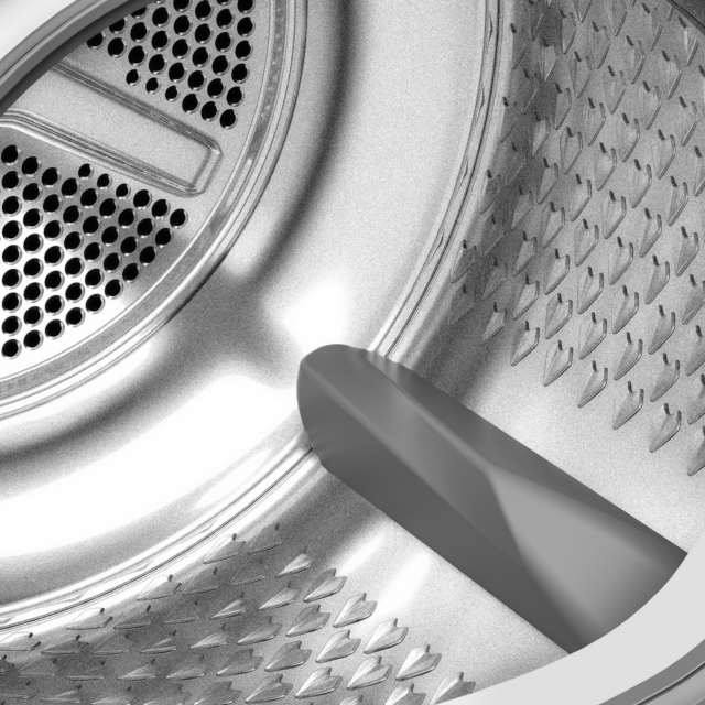 Blomberg LTA18321NW 8Kg Heat Pump Tumble Dryer - H84.6 W59.8 D54.6