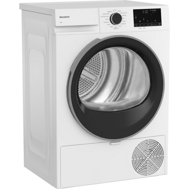 Blomberg LTA18321W 8Kg Heat Pump Tumble Dryer - A++ - H84.6 W59.8 D54.6