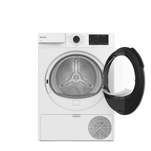 Blomberg LTA18321W 8Kg Heat Pump Tumble Dryer - A++ - H84.6 W59.8 D54.6