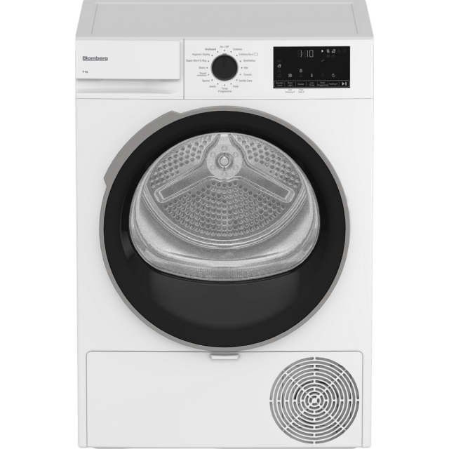 Blomberg LTA19321W 9kg Heat Pump Tumble Dryer - White