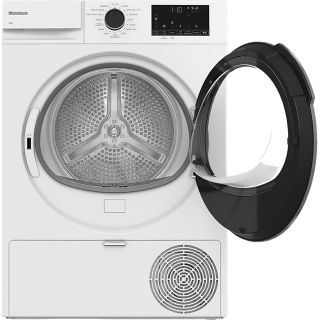 Blomberg LTA19321W 9kg Heat Pump Tumble Dryer - White