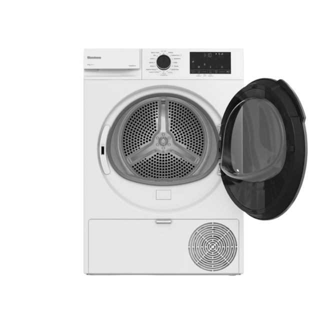 Blomberg LTAH39420W 9Kg Heat Pump Tumble Dryer - A++ Energy Rated - H84.6 W59.8 D60.8