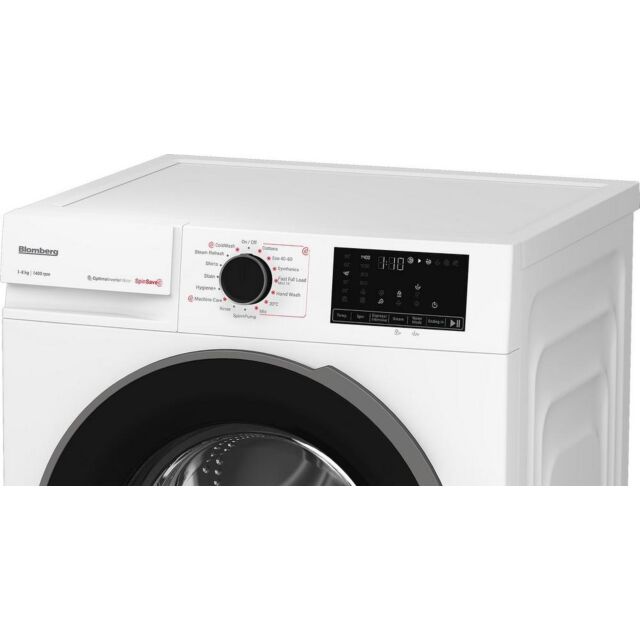 Blomberg LWA18461W 8Kg 1400 Spin Washing Machine - A Energy Rated - H84.5 W60 D54.6
