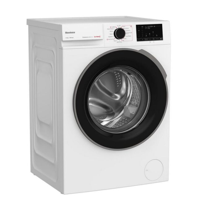 Blomberg LWA18461W 8Kg 1400 Spin Washing Machine - A Energy Rated - H84.5 W60 D54.6
