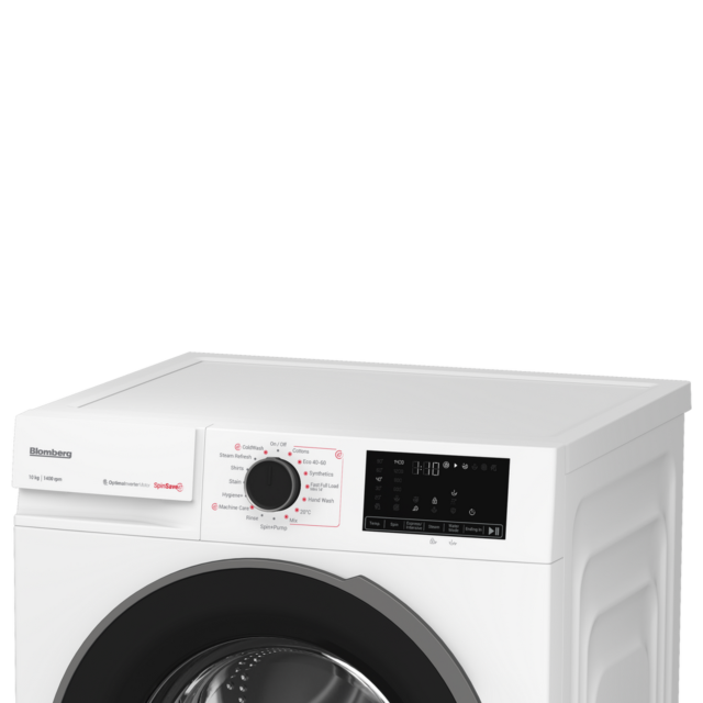 Blomberg LWA210461W 10Kg 1400 Spin Washing Machine - A Energy Rated - H84.5 W60 D58 