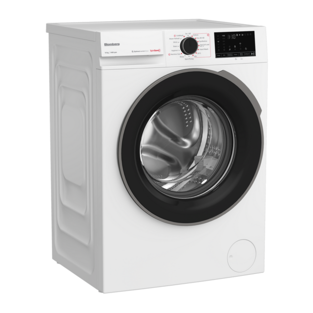 Blomberg LWA210461W 10Kg 1400 Spin Washing Machine - A Energy Rated - H84.5 W60 D58 