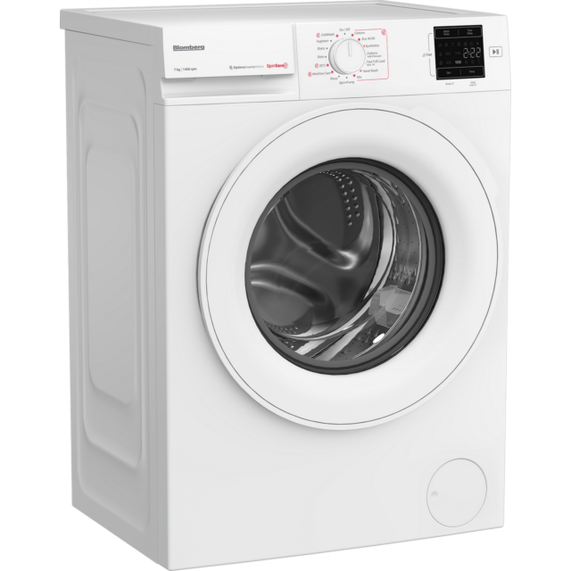 Blomberg LWA27461W 7Kg 1400 Spin Washing Machine - A Energy Rated - H84.5 W60 D49.6