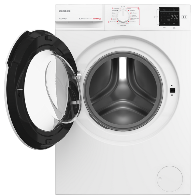 Blomberg LWA27461W 7Kg 1400 Spin Washing Machine - A Energy Rated - H84.5 W60 D49.6