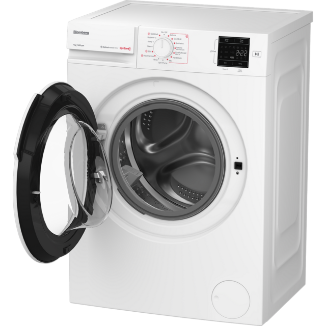 Blomberg LWA27461W 7Kg 1400 Spin Washing Machine - A Energy Rated - H84.5 W60 D49.6