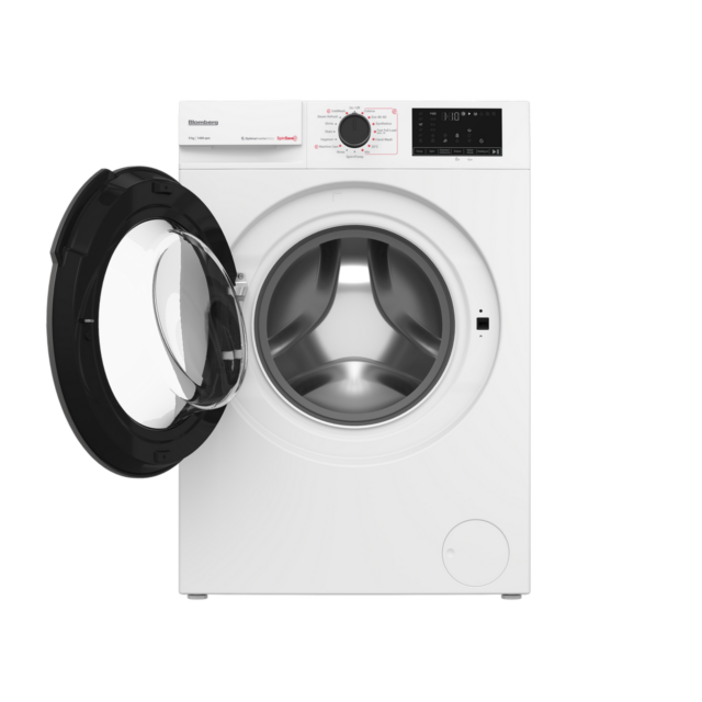 Blomberg LWA29461W 9Kg 1400 Spin Washing Machine - A Energy Rated - H84.5 W60 D58