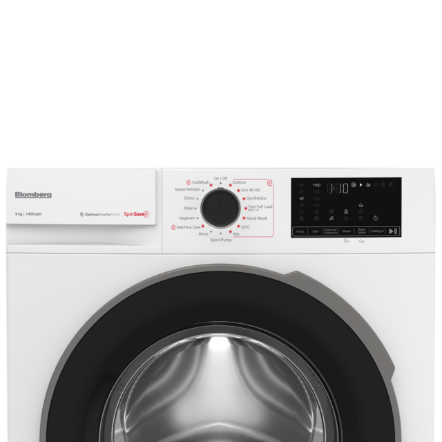 Blomberg LWA29461W 9Kg 1400 Spin Washing Machine - A Energy Rated - H84.5 W60 D58
