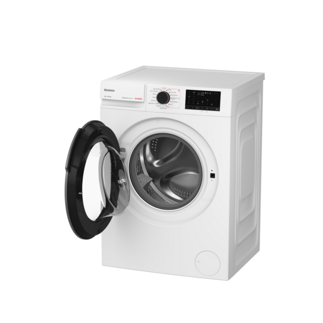 Blomberg LWA29461W 9Kg 1400 Spin Washing Machine - A Energy Rated - H84.5 W60 D58