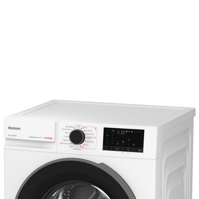 Blomberg LWA29461W 9Kg 1400 Spin Washing Machine - A Energy Rated - H84.5 W60 D58