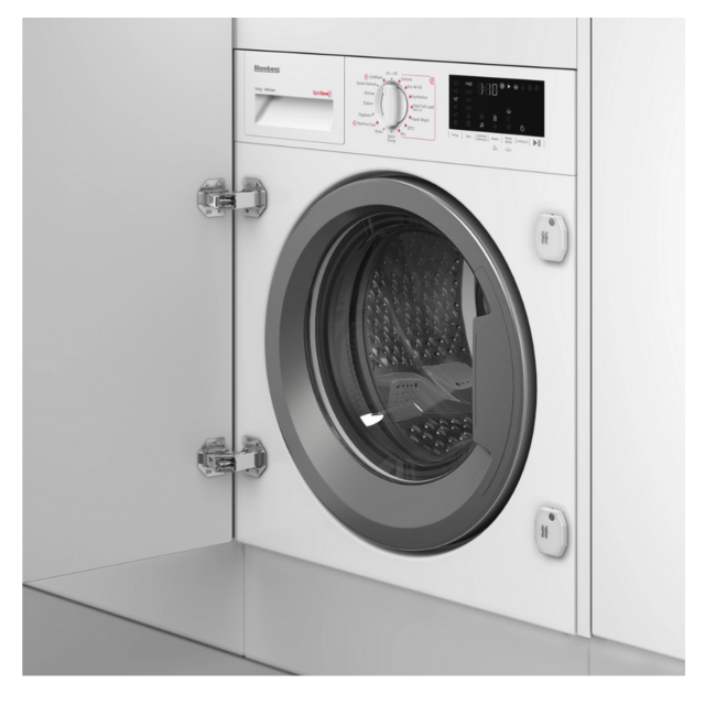 Blomberg LWI284421 8Kg 1400 Spin Integrated Washing Machine - A Energy Rated - H82 W60 D55