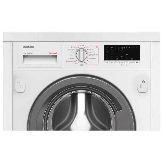 Blomberg LWI284421 8Kg 1400 Spin Integrated Washing Machine - A Energy Rated - H82 W60 D55