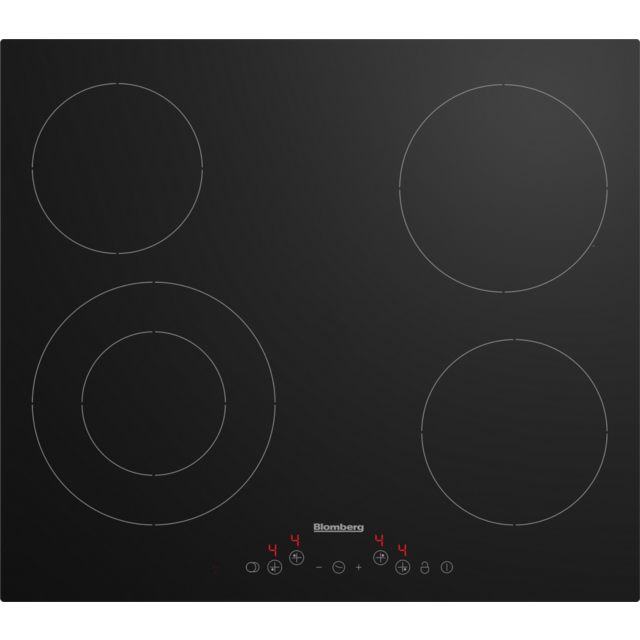 Blomberg MKN54212 Ceramic Hob - Touch Control - H3.7 W58 D51