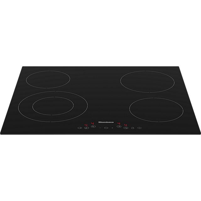 Blomberg MKN54212 Ceramic Hob - Touch Control - H3.7 W58 D51