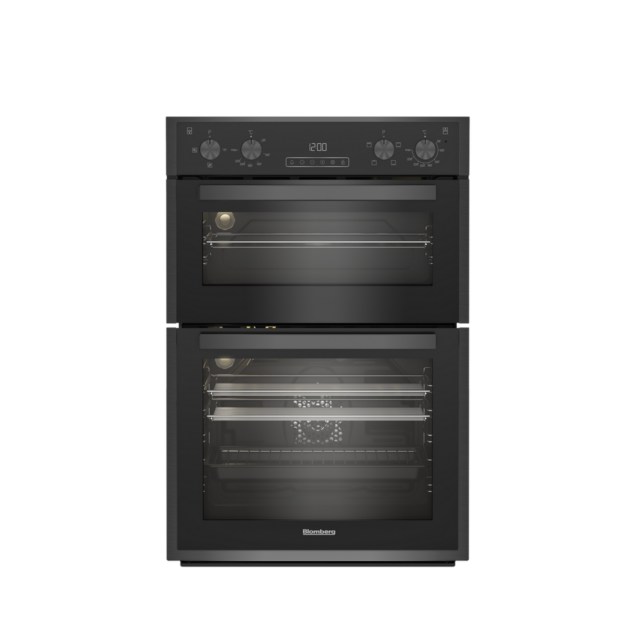 Blomberg RODN9202DX Built In Electric Double Oven - H89 W59.4 D56.7