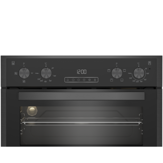 Blomberg RODN9202DX Built In Electric Double Oven - H89 W59.4 D56.7