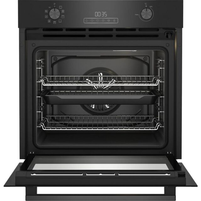 Blomberg ROEN8232BP Built In Electric Single Oven - Pyrolytic - H59.5 W59.4 D56.7