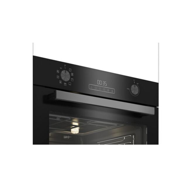 Blomberg ROEN8232BP Built In Electric Single Oven - Pyrolytic - H59.5 W59.4 D56.7