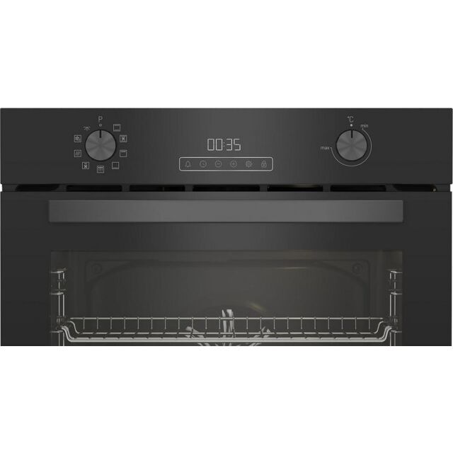 Blomberg ROEN8232BP Built In Electric Single Oven - Pyrolytic - H59.5 W59.4 D56.7