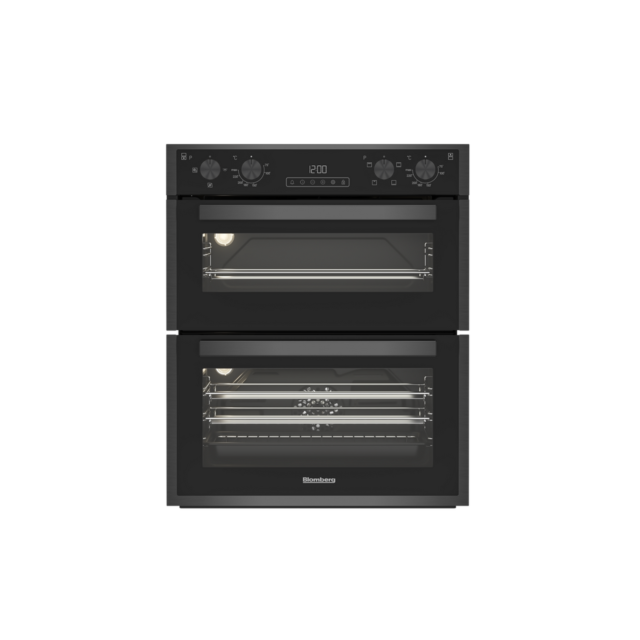 Blomberg ROTN9202DX B/U D/Oven - Catalytic - Top 38Lts Main 48Lts - H71.5 W59.4 D57.5