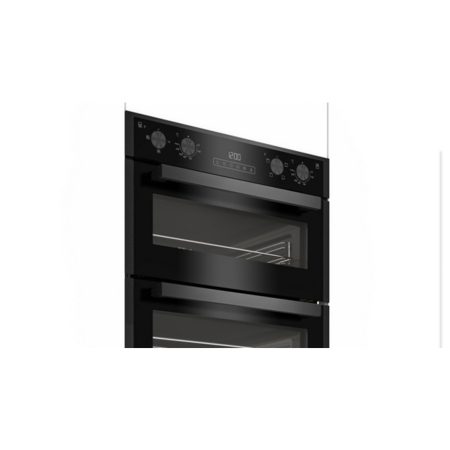 Blomberg ROTN9202DX B/U D/Oven - Catalytic - Top 38Lts Main 48Lts - H71.5 W59.4 D57.5