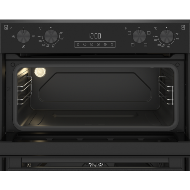 Blomberg ROTN9202DX B/U D/Oven - Catalytic - Top 38Lts Main 48Lts - H71.5 W59.4 D57.5