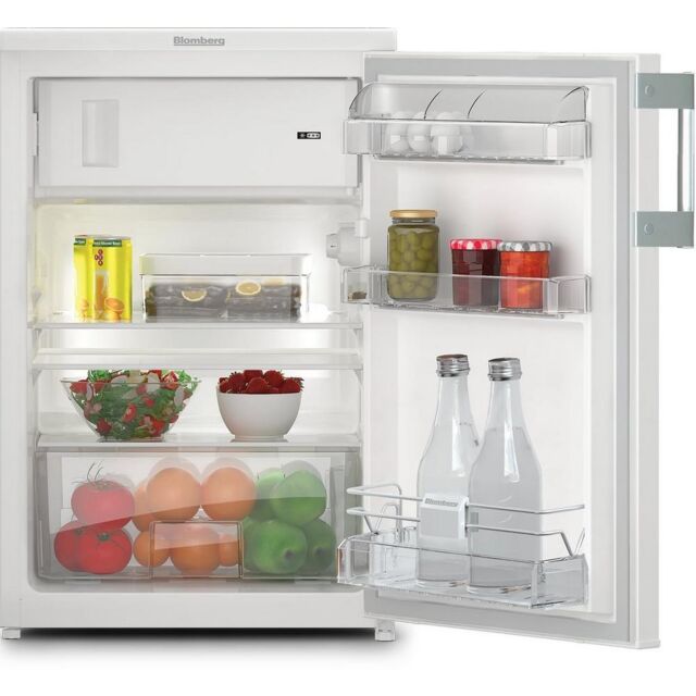 Blomberg TSM1544P Under Counter Ice Box Fridge - E Energy Rated - H84 W54 D59