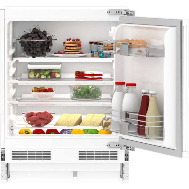 Blomberg TSM1654IU Built Under Larder Fridge 130Ltrs - E Energy Rated - H81.8 W59.5 D54.5