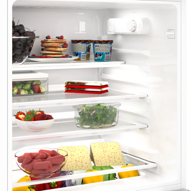 Blomberg TSM1654IU Built Under Larder Fridge 130Ltrs - E Energy Rated - H81.8 W59.5 D54.5