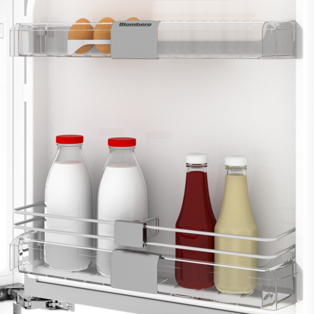 Blomberg TSM1654IU Built Under Larder Fridge 130Ltrs - E Energy Rated - H81.8 W59.5 D54.5