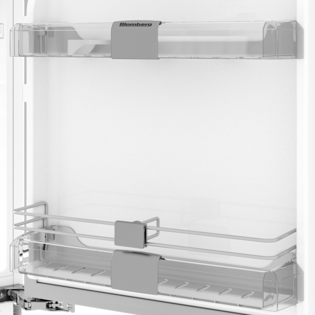 Blomberg TSM1654IU Built Under Larder Fridge 130Ltrs - E Energy Rated - H81.8 W59.5 D54.5