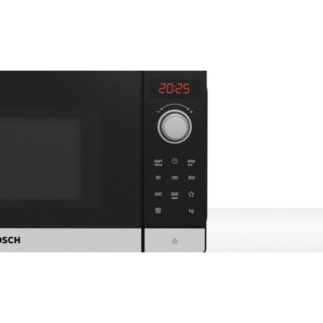 Bosch FFL023MS2B 20 Litres Microwave - 800W - H26 W44.2 D34.5