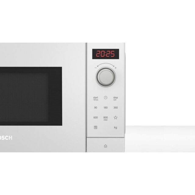 Bosch FFL023MW0B 20 Litres Microwave - 800W - H26 W44.2 D34.5