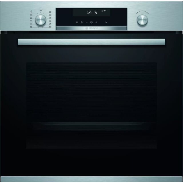EX DISPLAY - Bosch Hbg5785s6b Serie 6 - Pyrolytic - Meat Probe - H59.5 W59.4 D54.8