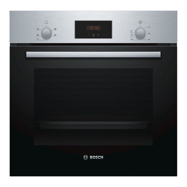 Bosch Hhf113br0b - Serie 2 Built In Electric Single Oven - 66 Ltrs - H59.5 W59.4 D54.8