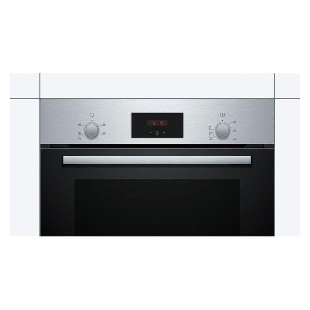 Bosch Hhf113br0b - Serie 2 Built In Electric Single Oven - 66 Ltrs - H59.5 W59.4 D54.8