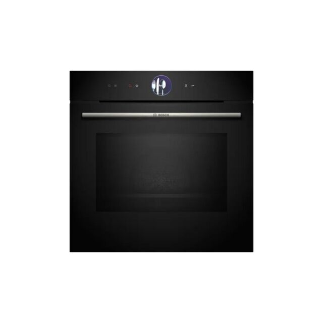Bosch HMG7764B1B Series 8 Built In Electric Single Oven - Microwave - Pyrolytic - H59.5 W59.4 D54.8